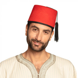 Arabský klobouk fez